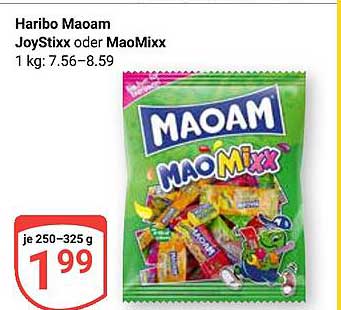 Haribo Maoam JoyStixx oder MaoMixx