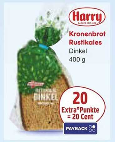 Harry Kronenbrot Rustikales Dinkel 400 g
