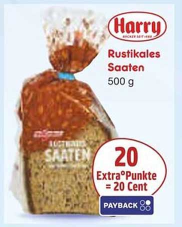 Harry Rustikales Saaten Brot 500 g