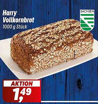 Harry Vollkornbrot 1000 g Stück