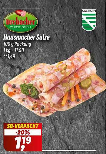 Hausmacher Sülze von Dreba