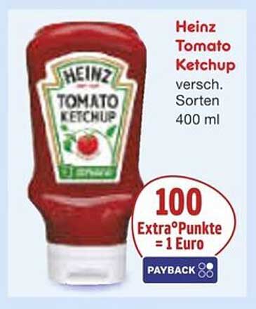 Heinz Tomaten Ketchup 400 ml