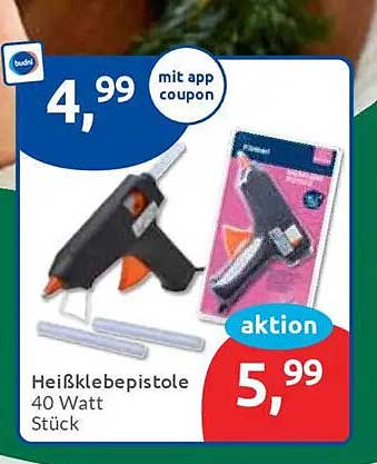 Heißklebepistole 40 Watt