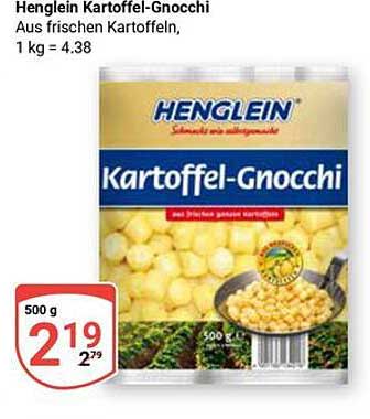 Henglein Kartoffel-Gnocchi 500 g