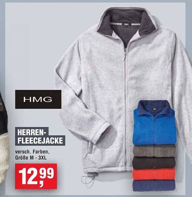 HERREN-FLEECEJACKE