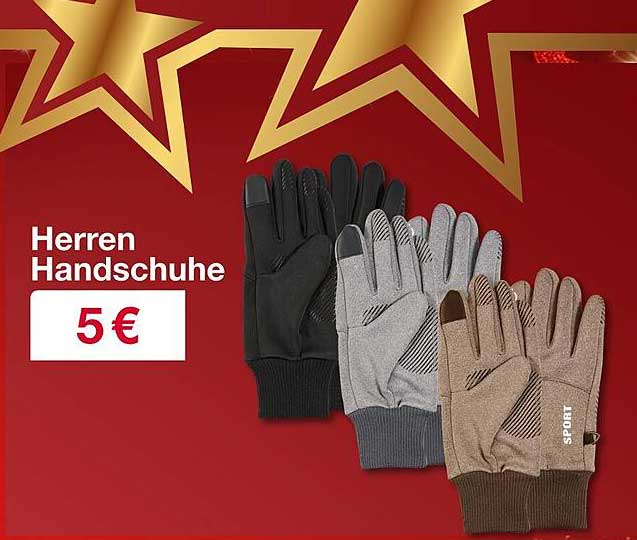 Herren Handschuhe