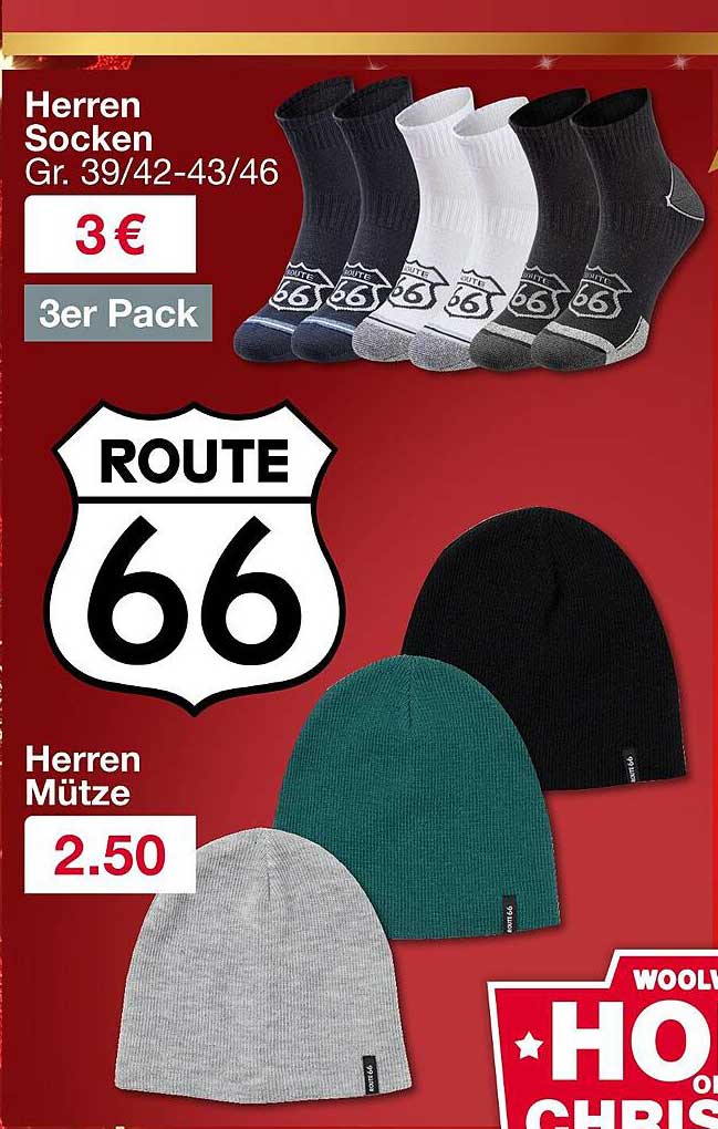 Herren Socken 3er Pack und Herren Mütze