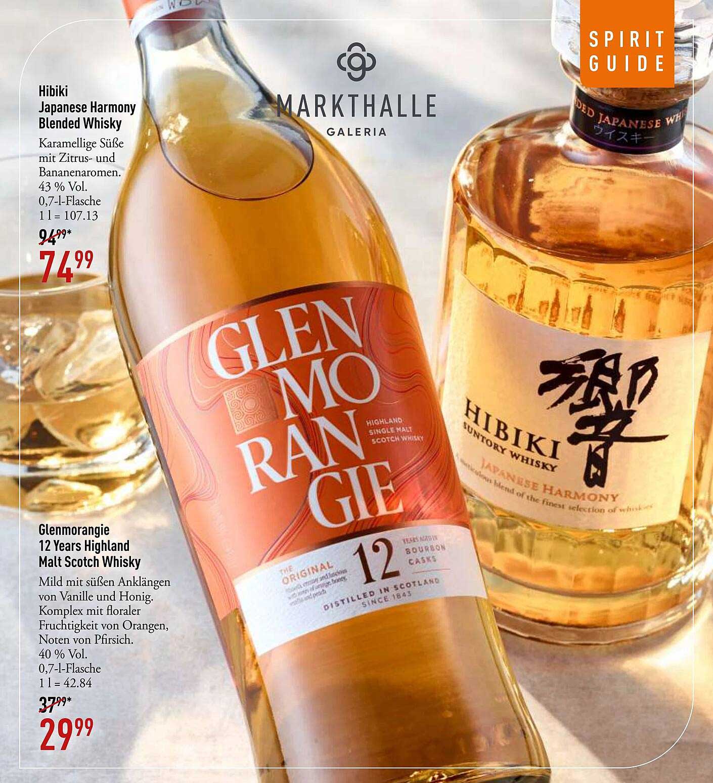 Hibiki Japanese Harmony Blended Whisky