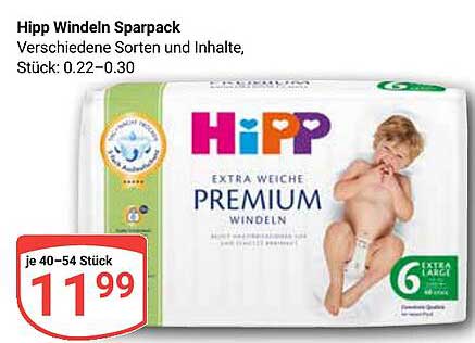 Hipp Windeln Sparpack