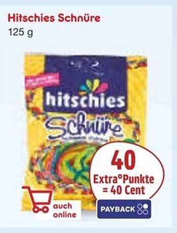 Hitschies Schnüre 125 g