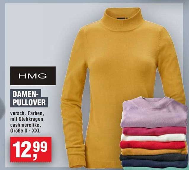 HMG Damen-Pullover in verschiedenen Farben