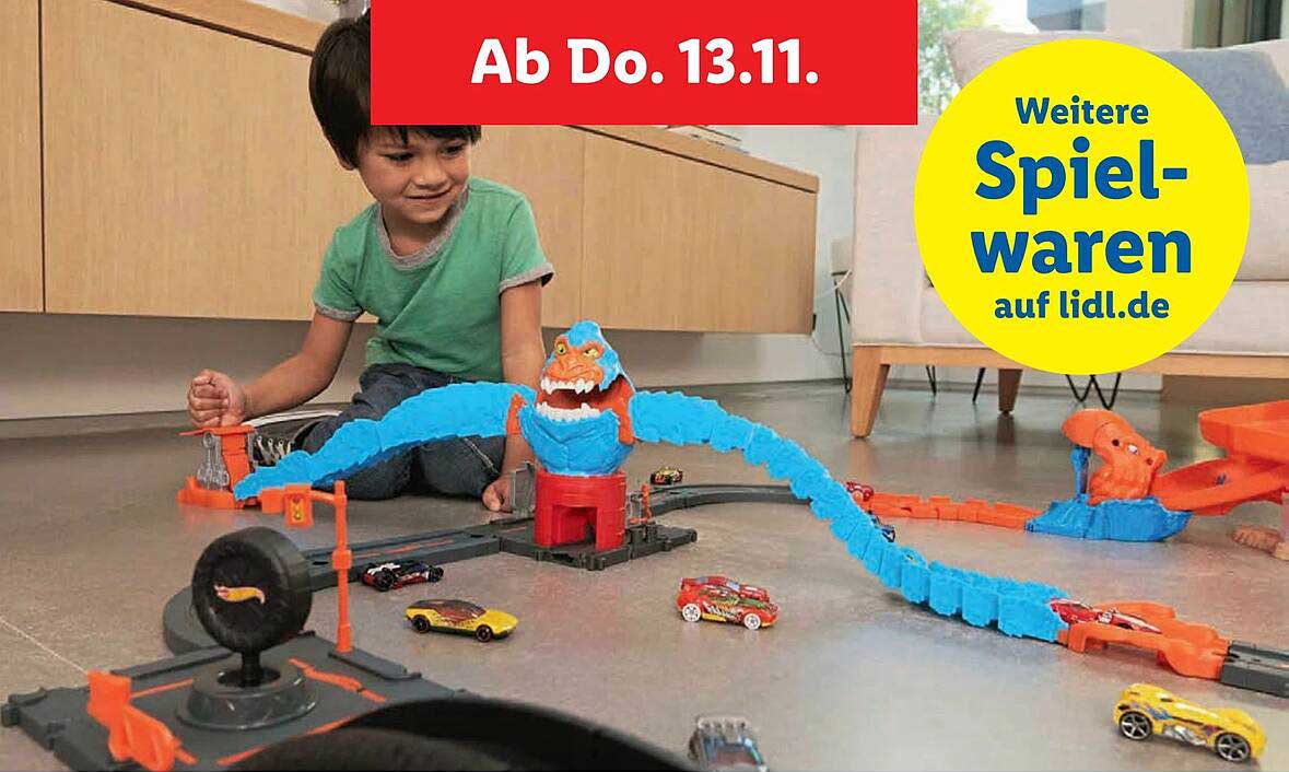 Hot Wheels City Stunt Garage – Abenteuer für kleine Rennfahrer