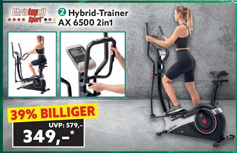 Hybrid-Trainer AX 6500 2in1