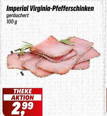 Imperial Virginia-Pfefferschinken geräuchert 100 g
