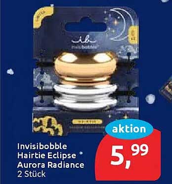 Invisibobble Hairtie Eclipse Aurora Radiance 2 Stück