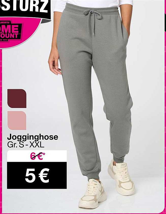Jogginghose in verschiedenen Farben – bequem und stylisch