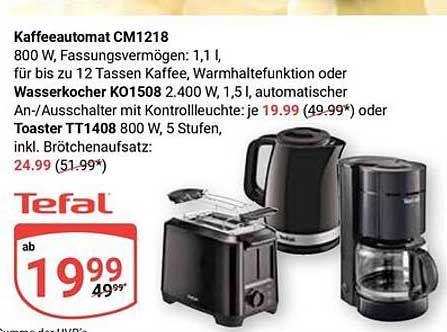 Kaffeautomat CM1218 - Der perfekte Begleiter für Kaffeeliebhaber