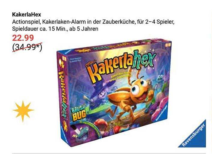 KakerlaHex - Actions-Spiel für die ganze Familie