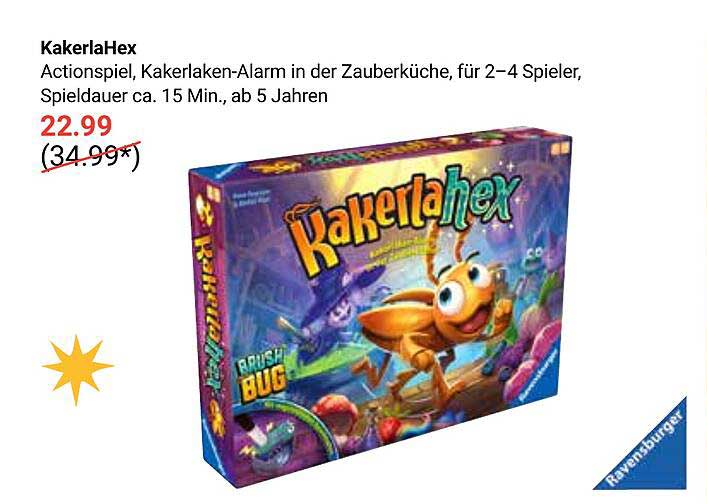 KakerlaHex - Das spannende Actions spiel für die ganze Familie