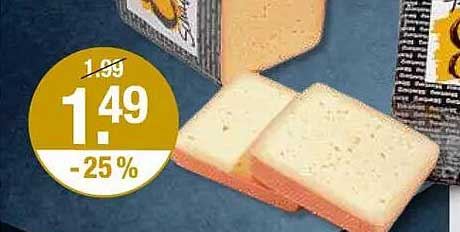 Käse-Spezialität - 25% Rabatt!