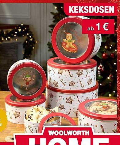 Keksdosen – ab 1 €