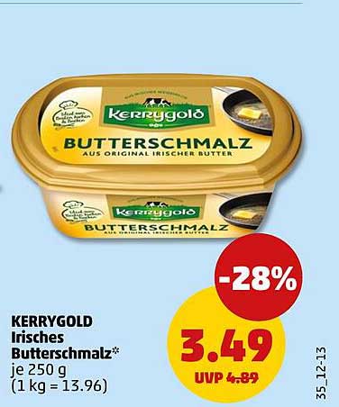 KERRYGOLD Irisches Butterschmalz* je 250 g