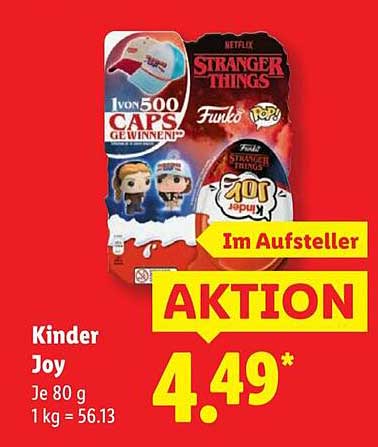 Kinder Joy – Die süße Überraschung mit Spielspaß