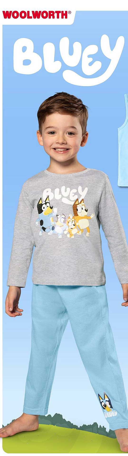 Kinder-Pyjama Set 'Bluey'