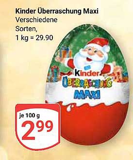 Kinder Überraschung Maxi