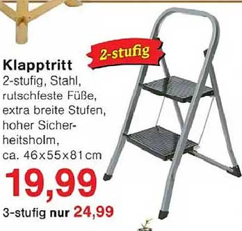 Klapptritt 2-stufig