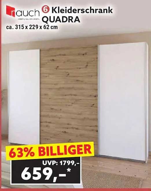 Kleiderschrank QUADRA