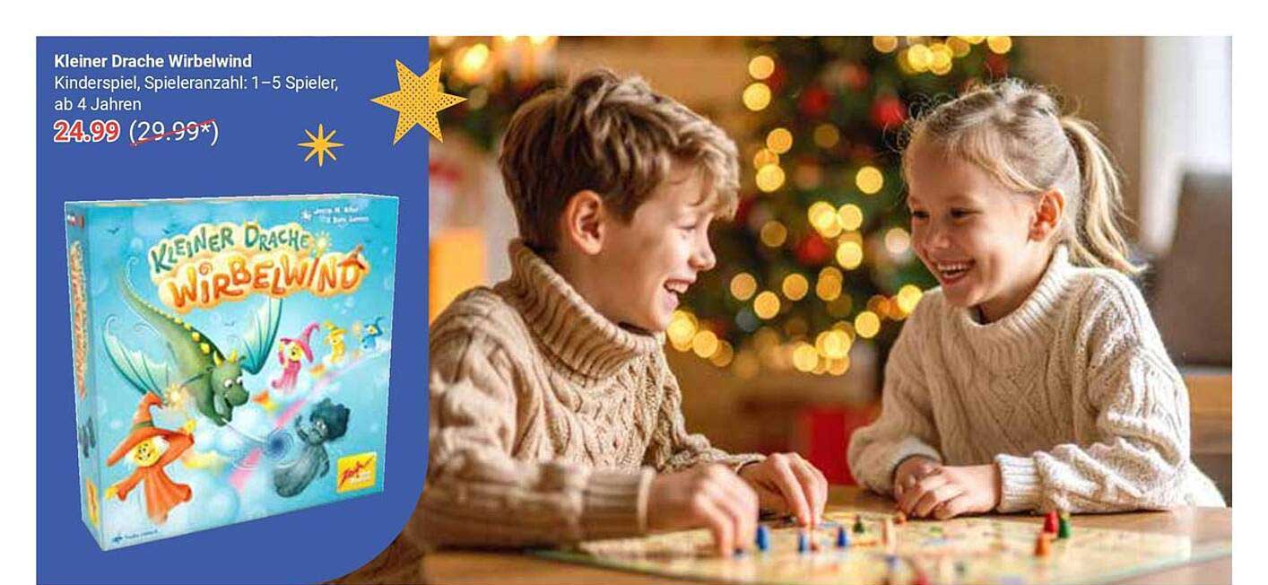 Kleiner Drache Wirbelwind