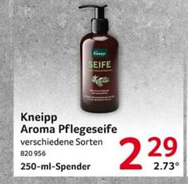 Kneipp Aroma Pflegeseife 250-ml-Spender in verschiedenen Sorten