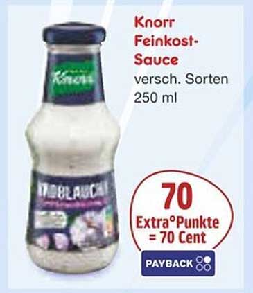 Knorr Feinkost-Sauce 250 ml - vielfältige Sorten