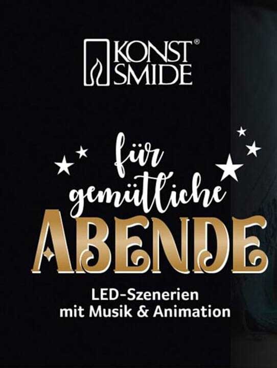 KONSTSMIDE LED-Szenarien für gemütliche Abende