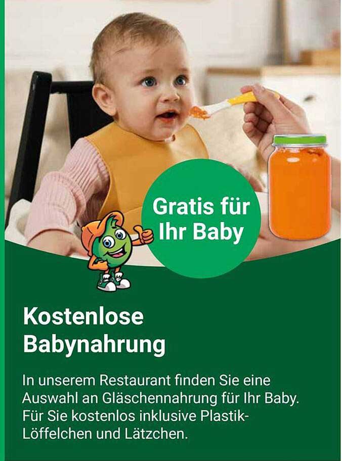 Kostenlose Babynahrung