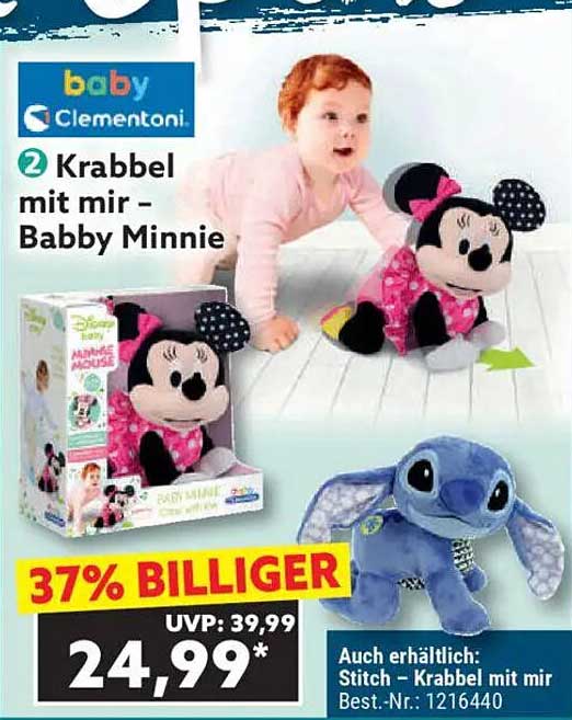 Krabbel mit mir – Babby Minnie
