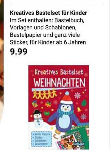 Kreatives Bastelset für Kinder