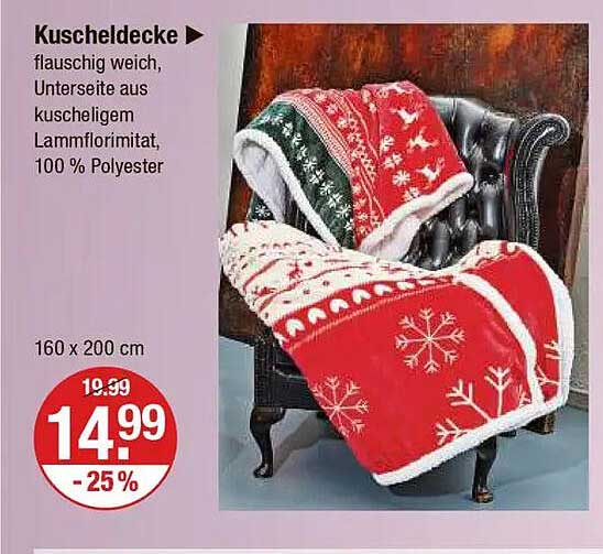 Kuschelnde Decke