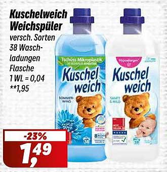 Kuschelweich Weichspüler – Verschiedene Sorten für sanfte Wäsche