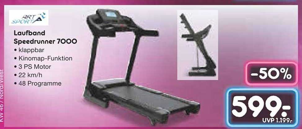 Laufband Speedrunner 7000