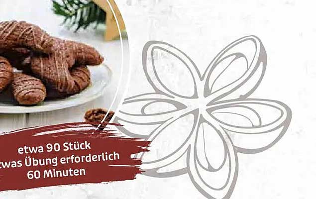 Leckere Plätzchen für die optimale Weihnachtszeit