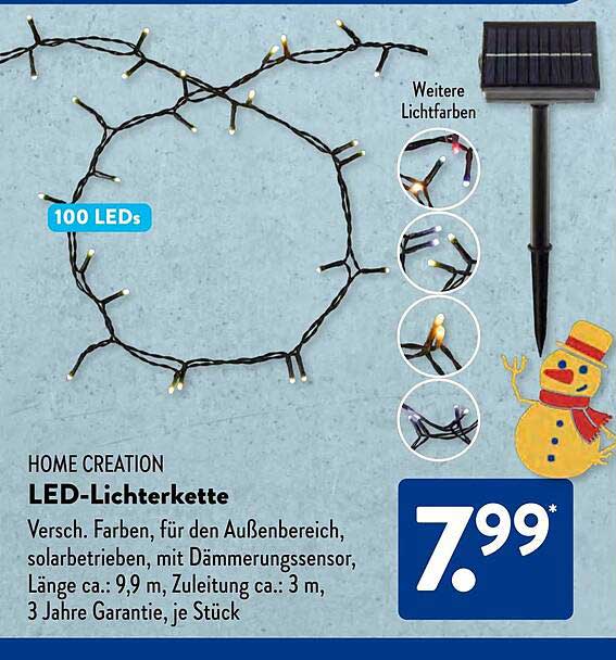 LED-Lichterkette