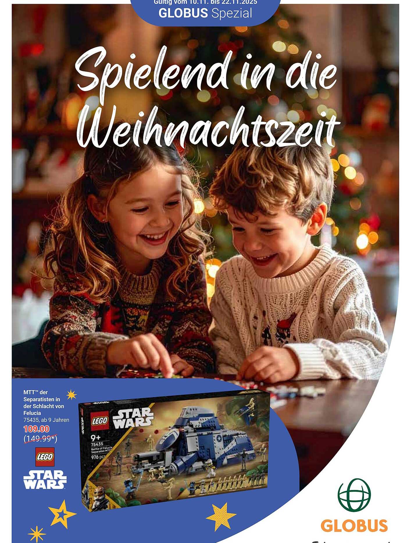 LEGO Star Wars MTT der Separatisten in der Schlacht von Felucia - 75435