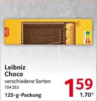 Leibniz Choco verschiedene Sorten