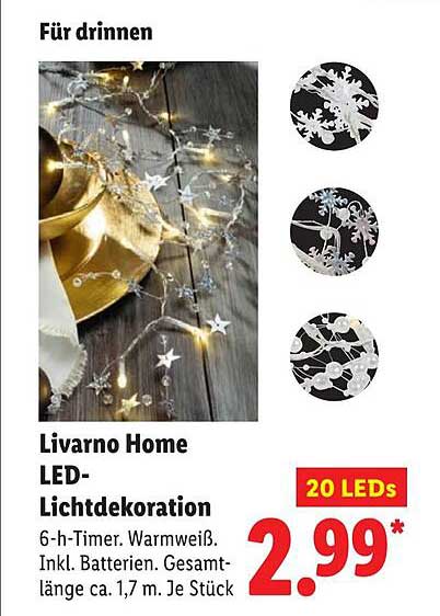 Livarno Home LED-Lichtdekoration