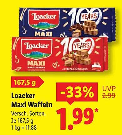 Loacker Maxi Waffeln – Vielfalt genießen