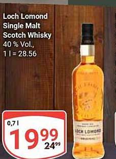 Loch Lomond Single Malt Scotch Whisky 0,7l
