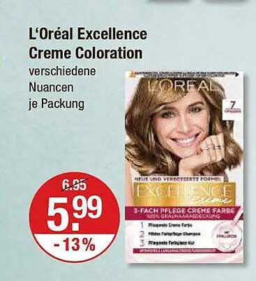 L'Oréal Excellence Creme Coloration