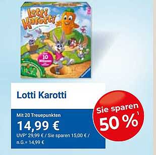 Lotti Karotti - Spiel für die ganze Familie